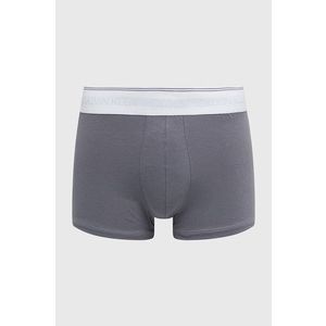 Boxerky Calvin Klein Underwear pánske, šedá farba vyobraziť