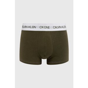 Boxerky Calvin Klein Underwear pánske, zelená farba vyobraziť