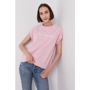 Tričko Pepe Jeans GALA dámske, ružová farba vyobraziť