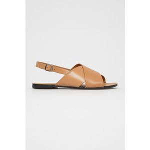Kožené sandále Vagabond TIA dámske, hnedá farba vyobraziť