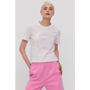 Tričko adidas Originals H56456 dámske, ružová farba vyobraziť