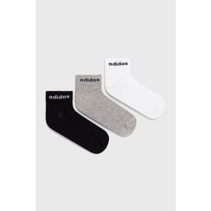 Ponožky adidas (3-pack) GE6179 pánske vyobraziť