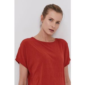Tričko Protest dámske, červená farba vyobraziť