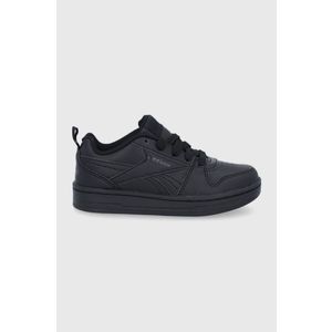 Detské topánky Reebok Classic FV2404 čierna farba vyobraziť