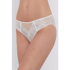 Nohavičky Calvin Klein Underwear biela farba vyobraziť