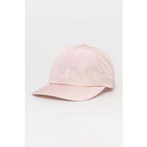 Čiapka Kangol K5280.DR667-DR667, ružová farba, jednofarebná vyobraziť