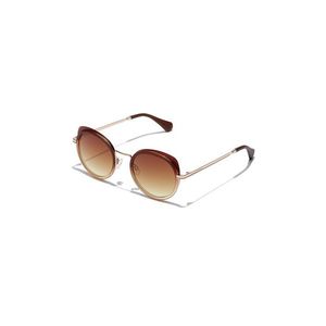 Slnečné okuliare Hawkers dámske, hnedá farba vyobraziť