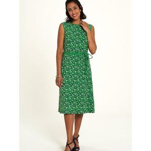 Zelené vzorované šaty Tranquillo vyobraziť