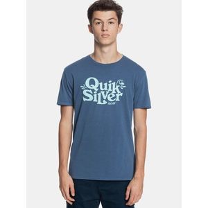 Modré tričko Quiksilver Quiksilver vyobraziť