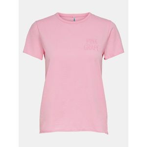 Basic tričká pre ženy ONLY - ružová vyobraziť