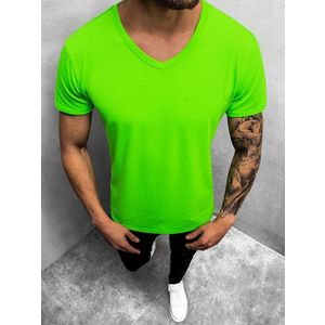 Svetlozelené tričko s krátkym rukávom vyobraziť
