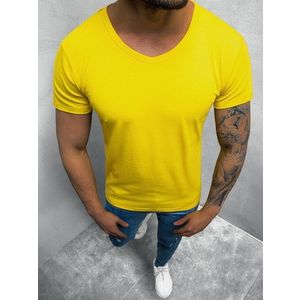 Univerzálne žlté tričko JS/712007/33Z vyobraziť