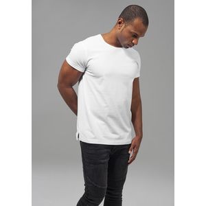 Pánske tričko URBAN CLASSICS Turnup white Veľkosť: S, Pohlavie: pánske vyobraziť
