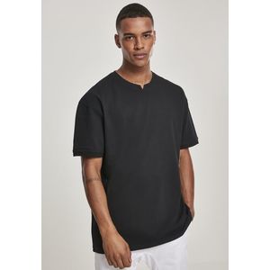 Pánske tričko Urban Classics Garment Dye Oversize Pique Farba: Čierna, Veľkosť: M, Pohlavie: pánske vyobraziť
