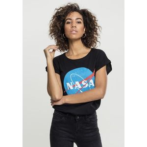 Dámske tričko MR.TEE Ladies NASA Insignia Tee Farba: black, Veľkosť: 3XL vyobraziť