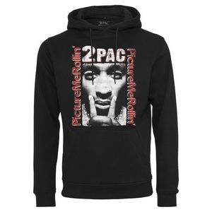 Pánska mikina MR.TEE Tupac Boxed In Hoody black Farba: black, Veľkosť: L vyobraziť