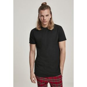 Pánske tričko URBAN CLASSICS Short Shaped Turn Up Tee black Veľkosť: XL, Pohlavie: pánske vyobraziť