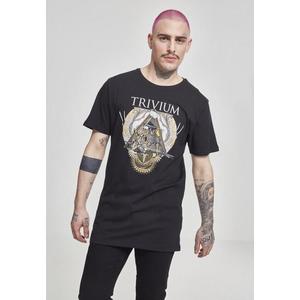 Pánske tričko Merchcode Trivium Triangular War Tee Farba: black, Veľkosť: S vyobraziť
