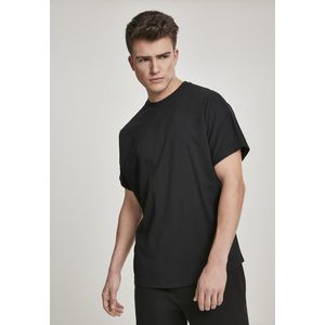 Pánske tričko URBAN CLASSICS Batwing Tee black Veľkosť: M, Pohlavie: pánske vyobraziť