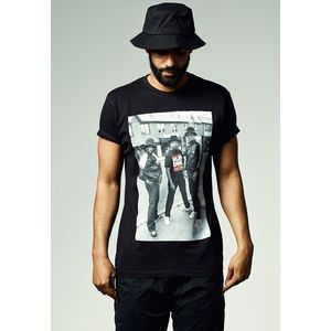 Pánske tričko MR.TEE Run DMC Kings Of Rock T-Shirt Farba: black, Veľkosť: S vyobraziť