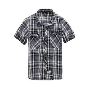Pánska košeľa BRANDIT Roadstar Shirt Farba: black/charcoal, Veľkosť: 4XL vyobraziť
