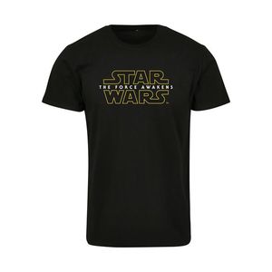 MERCHCODE Pánske tričko MR.TEE Star Wars Crawl Tee Farba: black, Veľkosť: L vyobraziť