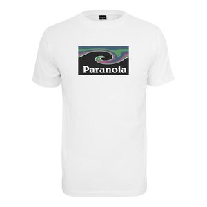 Pánske tričko MR.TEE Paranoia Tee Farba: white, Veľkosť: XS vyobraziť