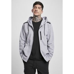 Pánska mikina SOUTHPOLE Taped Tech Fleece Full Farba: heather grey, Veľkosť: L vyobraziť