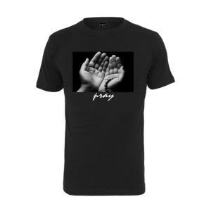 Pánske tričko MR.TEE Pray 3.0 Tee Farba: black, Veľkosť: XS vyobraziť