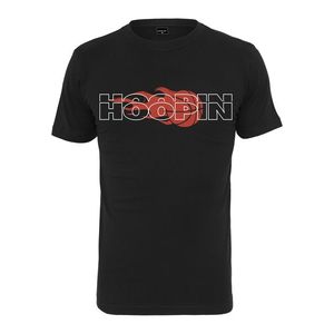Pánske tričko MR.TEE Hoopin Tee Farba: black, Veľkosť: XS vyobraziť