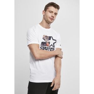 Pánske tričko Starter All Net Jersey Farba: white, Veľkosť: L vyobraziť