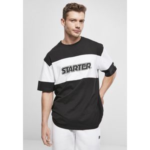 Pánske tričko Starter Block Jersey Farba: black/white, Veľkosť: L vyobraziť