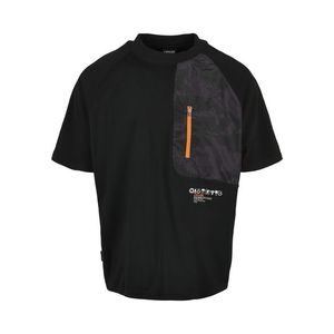 CAYLER SONS Pánske tričko C&S Mntn Camo Pocket Raglan Box Farba: black/mc, Veľkosť: L vyobraziť