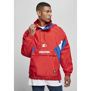 Pánska bunda Starter Windbreaker Farba: city red/sporty blue/white, Veľkosť: L vyobraziť