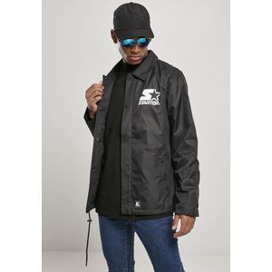 Pánska bunda Starter Coach Jacket Farba: black, Veľkosť: L vyobraziť