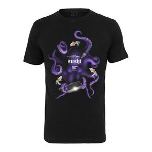 Pánske tričko MR.TEE Octopus Sushi Farba: black, Veľkosť: L vyobraziť