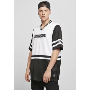 Pánske tričko Starter Sport Jersey Farba: black/white, Veľkosť: L vyobraziť