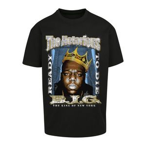 Pánske tričko MR.TEE Biggie Crown Oversize Farba: black, Veľkosť: L vyobraziť