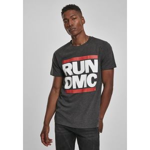 Pánske tričko MR.TEE Run DMC Logo Farba: charcoal, Veľkosť: S vyobraziť
