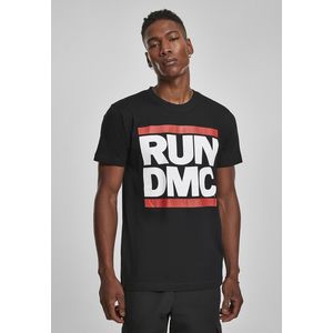 Pánske tričko MR.TEE Run DMC Logo Farba: black, Veľkosť: M vyobraziť