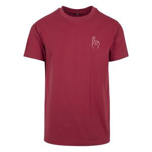 Pánske tričko MR.TEE Easy Sign Farba: burgundy, Veľkosť: L vyobraziť