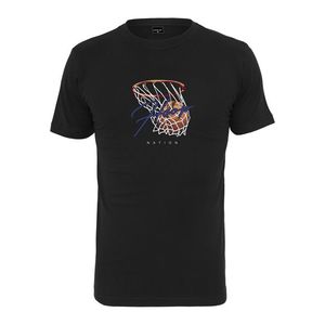 Pánske tričko MR.TEE Hoop Nation Tee Farba: black, Veľkosť: L vyobraziť