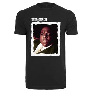 Pánske tričko MR.TEE Biggie Remember Farba: black, Veľkosť: L vyobraziť