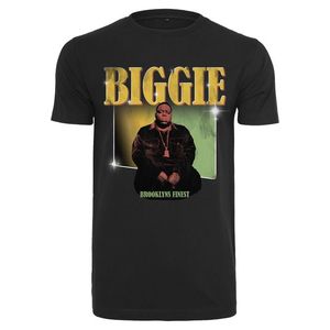 Pánske tričko MR.TEE Biggie Finest Tee Farba: black, Veľkosť: L vyobraziť