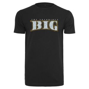 Pánske tričko MR.TEE Biggie Small Logo Farba: black, Veľkosť: L vyobraziť