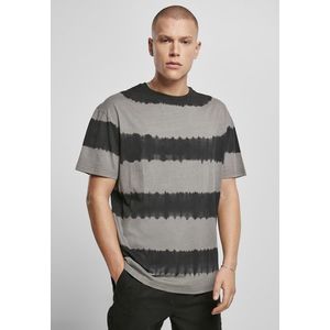 Pánske tričko URBAN CLASSICS Oversized Striped Tye Dye Veľkosť: XL, Pohlavie: pánske vyobraziť