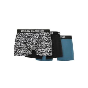 Pánske boxerky Urban Classics Organic Boxer Shorts 3-Pack detail Veľkosť: L, Pohlavie: pánske vyobraziť
