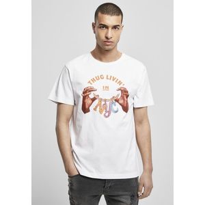 CAYLER SONS Pánske tričko C&S Livin Tee Farba: white, Veľkosť: L vyobraziť
