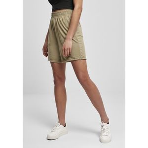 Dámske kraťasy Urban Classics Ladies Modal Shorts khaki Veľkosť: XL, Pohlavie: dámske vyobraziť