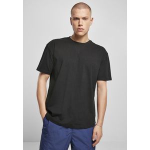 Pánske tričko URBAN CLASSICS Organic Cotton Curved Oversized black Veľkosť: XL, Pohlavie: pánske vyobraziť